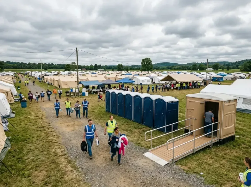 disaster-relief-camp-restrooms-010 — frequently asked questions, Dumpster & Portable Bathrooms Rental in Bethlehem Village,…